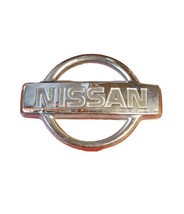 94-99 Nissan Altima Sentra 200SX Front/Rear Chrome Emblem OEM USED 84889... - $13.50