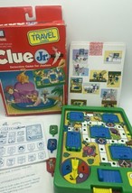 Travel Games Clue Jr Parker Brothers 1994 Vintage 40409 Kids Fun Game - £11.02 GBP