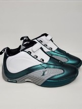 Size 8 Men&#39;s Reebok Answer 4 Iverson Basketball Shoes GX6235 Deep Teal/W... - £79.13 GBP