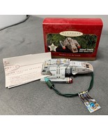 Star Trek Deep Space Nine Hallmark Ornament 1999 Runabout U.S.S. Rio Gra... - $17.78