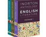 THE NORTON ANTHOLOGY ENGLISH LITERATURE 11TH EDITION PACKAGE 1 PAPERBACK - $69.29