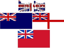 3X5 Ft Lot Uk British United Kingdom Ensign Set Flags Flag 3&#39;X5&#39; - £15.05 GBP