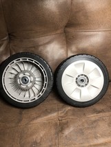 2 Lawn Mower Wheels, HRR216K9VKAA Wheels, Fit for Honda HRR216 HRS216 HR... - $39.59