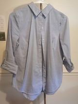 APT.9 Office Shirt Blue Stripe, PS - $6.00