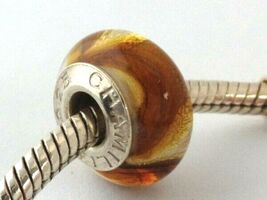 Chamilia Earth Swirl Murano Glass Charm O-24 New - €20,38 EUR