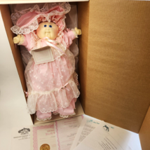 Vintage 1992 Cabbage Patch Kids Preemie Girl Qvc Limited Edition Soft Sculpture - £302.99 GBP