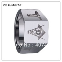 Free Shiping! Hot Selling 12MM Width New Men&#39;s Band Multifacet Tungsten ... - £36.53 GBP