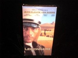 VHS Legionnare 1998 Jean-Claude Van Damme, Steven Berkoff, Nicholas Farrell - £5.59 GBP