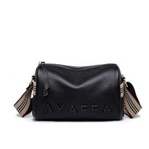 100% Genuine Leather Fashion Women Shoulder Bags High Quality Brand Lady Handbag - £39.65 GBP