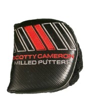 Titleist Scotty Cameron Design Milled Putters Mallet Putter Headcover Ex... - £47.29 GBP