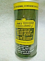 Vintage Collectible BAR'S LEAKS Metal Display Can-Nash-Mopar-REO-Studebaker-Ford - £11.68 GBP