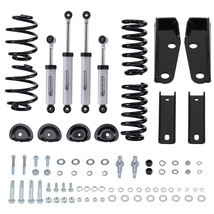 Front 3&quot; Rear 5&quot; Drop Lowering Kit w/ Shock Relocation for Chevy  C10 1963-1972 - £463.72 GBP