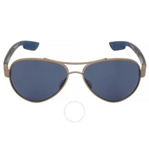 Costa Del Mar 06S4006 400633 Loreto Sunglasses Gray 580P Polarized Golde... - $225.00