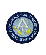Vtg 80s BSA Boy Scouts Patch Appalachian Trail Challenge 58 Miles Afoot ... - $19.48 CAD