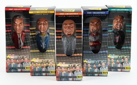 NSYNC 2001 Best Buy Collectible Bobblehead Figures - Full Set Lot of 5 - New - £29.78 GBP
