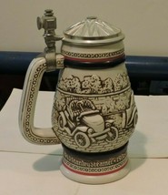 Vintage Avon Automotive Beer Stein Mug - Handcrafted in Brazil 1979 C27936 - £19.71 GBP