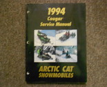 1994 Artico Gatto Cougar Servizio Riparazione Negozio Manuale OEM 2255-004 - $22.99