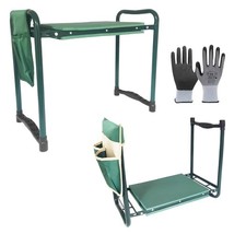 Upgraded Garden Kneeler and Seat, 2-in-1 Garden Stool with 11&quot; Wide Soft... - $3,694.17 MXN