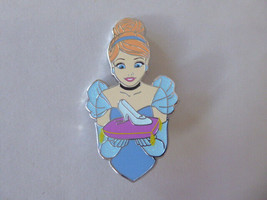 Disney Trading Pins 165049 PALM - Cinderella - Holding Glass Slipper - £25.29 GBP