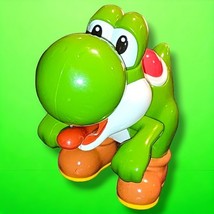 Super Mario Bros Yoshi Figure McDonalds Happy Meal Toy 2017 Cake Topper - $2.39