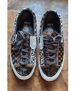 VANS VAULT Men US 8.5 Women US 10 Multicolor Leopard Sneaker Good condition - $1,631.77 MXN