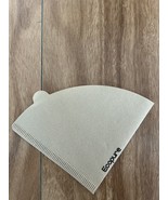 EcoPure Coffee filters of pap Disposable tapered paper coffee filters, w... - $10.99