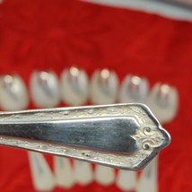 7X HAMPDEN Silverplate International Silver Wm Rogers  Ice Cream Fork 5&quot; - $19.98