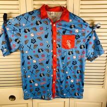 Chicago White Sox Hawaiian Beggars Pizza Shirt Button Up Men XL - $13.10