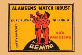 New Gemini 20 x 30 Poster - £20.86 GBP