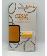Gabba Goods Cable Companion Yellow Cat (Fit Most Cables) - £5.43 GBP