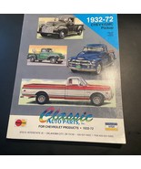 Classic Industries Chevrolet Chevy GMC Catalog Truck Classic Car Parts R... - £6.01 GBP