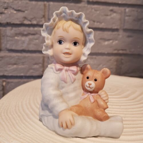 1995 "Baby's First Years" Masterpiece Porcelain by HOMCO Collector's Figurine - $12.86