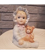 1995 &quot;Baby&#39;s First Years&quot; Masterpiece Porcelain by HOMCO Collector&#39;s Fig... - £10.11 GBP