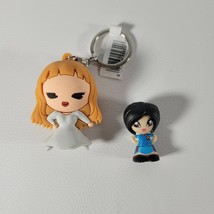 WBEI Figure Keychain 2.5&quot; Plus Mini Girl Character  - $6.96