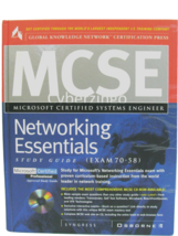 MCSE Networking Essentials Study Guide Exam 70-58 w/CD-ROM Vintage 1998 ... - £8.37 GBP