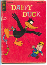 Daffy Duck 38 Gold Key 1964 GD - £4.93 GBP