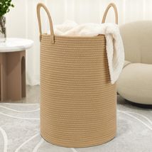 Eblog 58L Cotton Rope Laundry Basket 20x15 Brown Woven Storage Basket - €19,45 EUR Eblog 58L Cotton Rope Laundry Basket 20x15 Brown Woven Storage Basket - €19,45 EUR