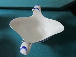 GRAVY BOWL CERAMIC BLUE WARE  - £35.52 GBP