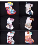 Christmas faux fur topped mini stockings by Ruz Pick from Menu - $4.95