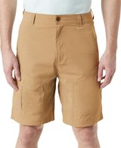 Bass Outdoor Cargo Shorts Mens 32W Kelp All Grounds Triple Needle Stitch... - $10.99