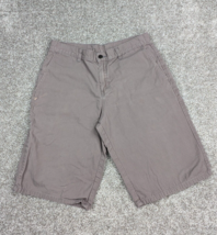 Dickies Shorts Mens 32 Gray Cotton Ripstop Skater Streetwear Grunge Work... - $14.99