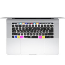Logic Pro X Shortcuts Silicone Keyboard Cover For Macbook Pro M1 M2 14 16 Touch  - £15.68 GBP