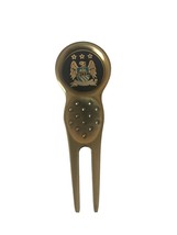 Manchester City Fc Divot Tool And Magnetic Golf Ball Marker. Old Style Badge. - £28.79 GBP