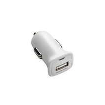 Plantronics USB Fast Car Charger SIL-C05100A - White - $8.81