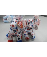 Ty Beanie Babies Righty the Elephant and lefty the Donkey set, 2004 version - £15.68 GBP