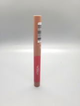 L&#39;Oreal Paris Infallible Matte Lip Crayon 503 Hot Apricot - £5.39 GBP