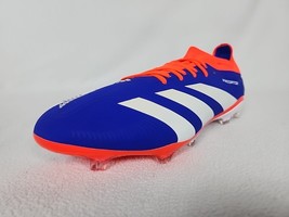 Adidas Predator Pro FG Soccer Cleats Size 11 Men&#39;s Blue Multi-Color IF6330 - $68.99