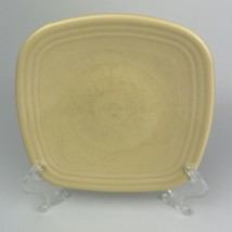 FiestaWare Square Salad Plate Fiesta yellow  7 1/2” Made In USA Retired ... - £7.01 GBP