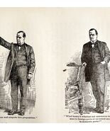 William McKinley Debates Tariff In Congress #2 1901 Victorian Art Print ... - $28.01 CAD