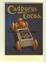 ad3288 - Cadburys Cocoa Essence car - Modern Advert Postcard - $1.90